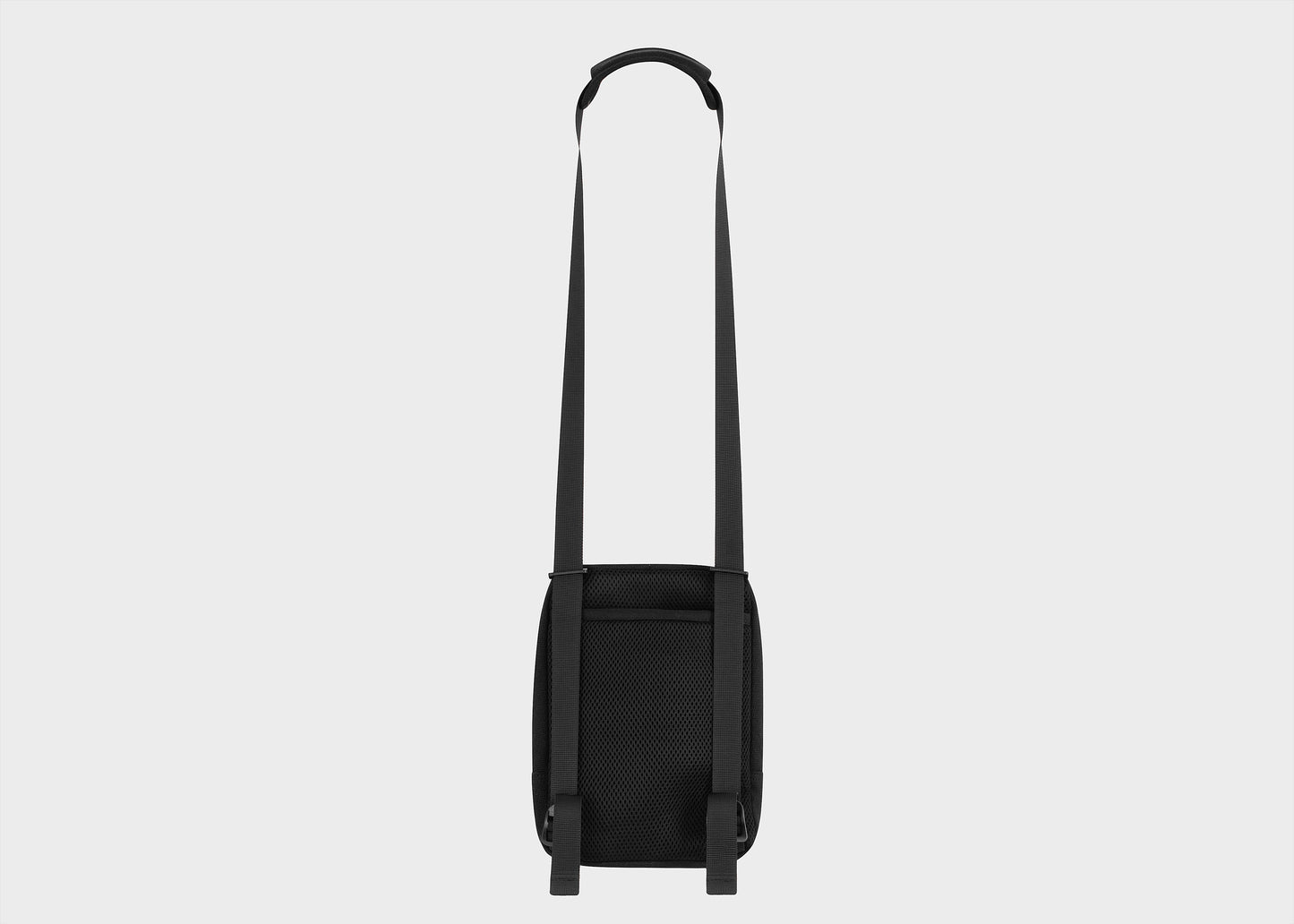 Front/Shoulder Bag - Beige / Green / Black