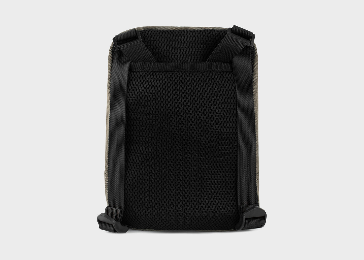 Front/Shoulder Bag - Beige / Green / Black