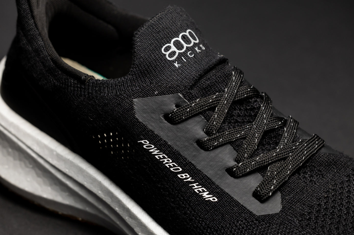 Runners for Men in Black and White