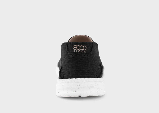 SunSlide Hemp Slip-on for Women | Black